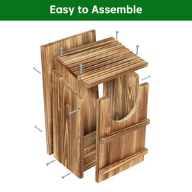 UUMENHA ventilation slits promote airflow and moisture management.