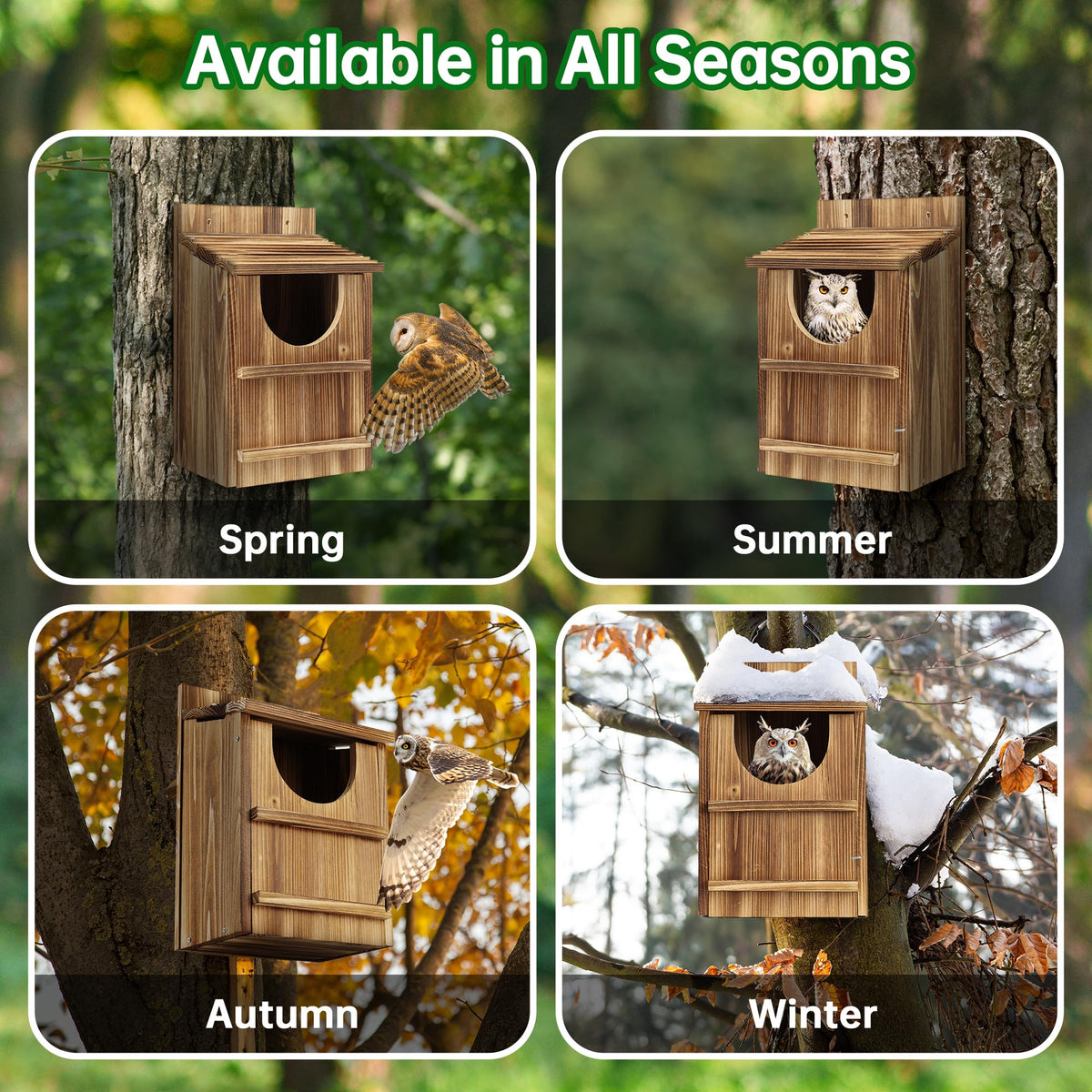 UUMENHA weather-resistant design ideal for outdoor installation.