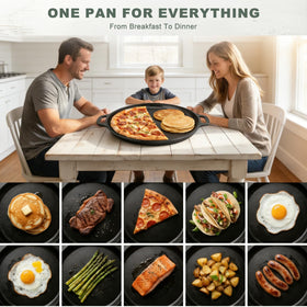 UVCCARE HHC dishwasher-safe tortilla pan quick cleanup