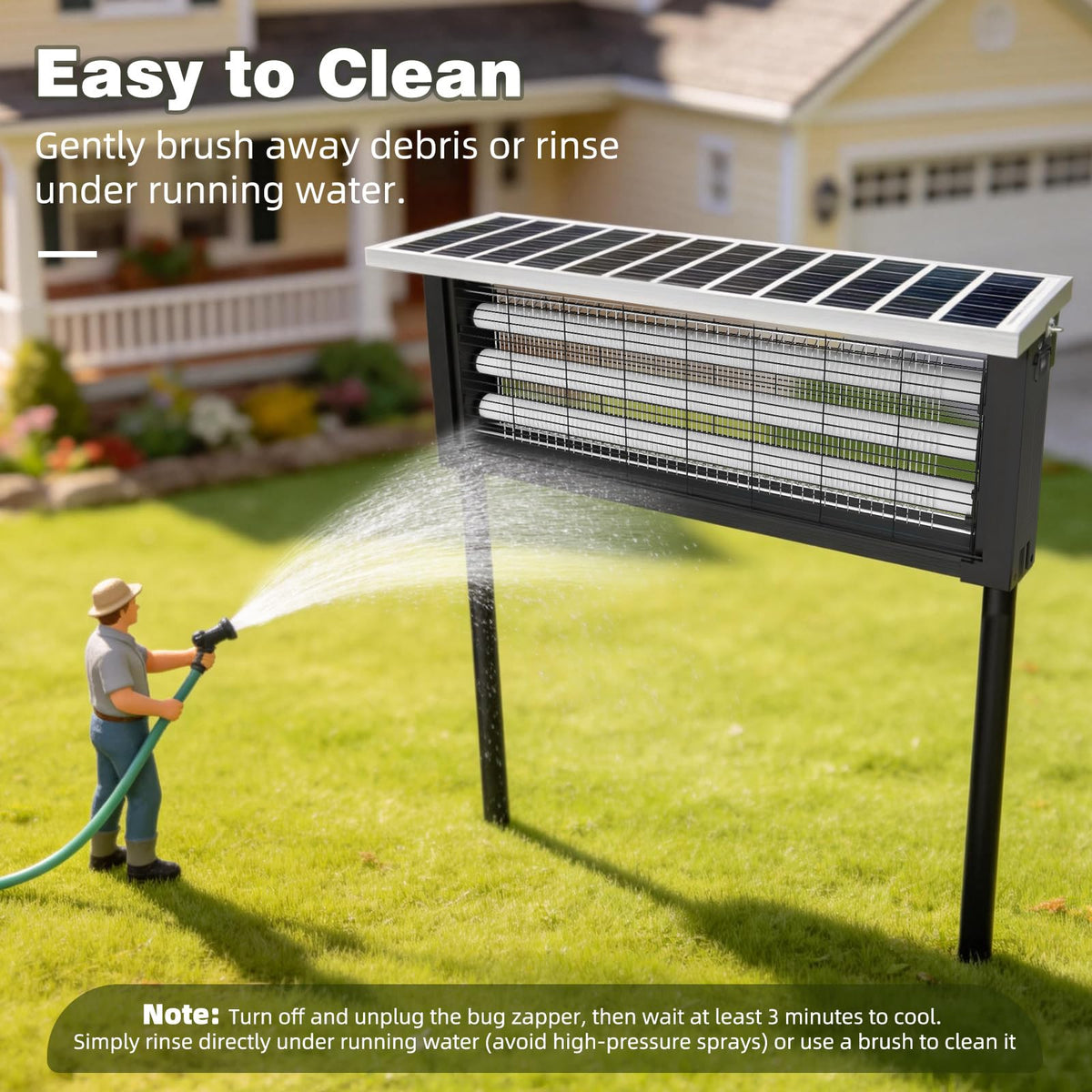 uvcoolplunge 4000 sq ft coverage ideal for patios and gardens