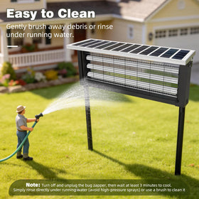 uvcoolplunge 4000 sq ft coverage ideal for patios and gardens