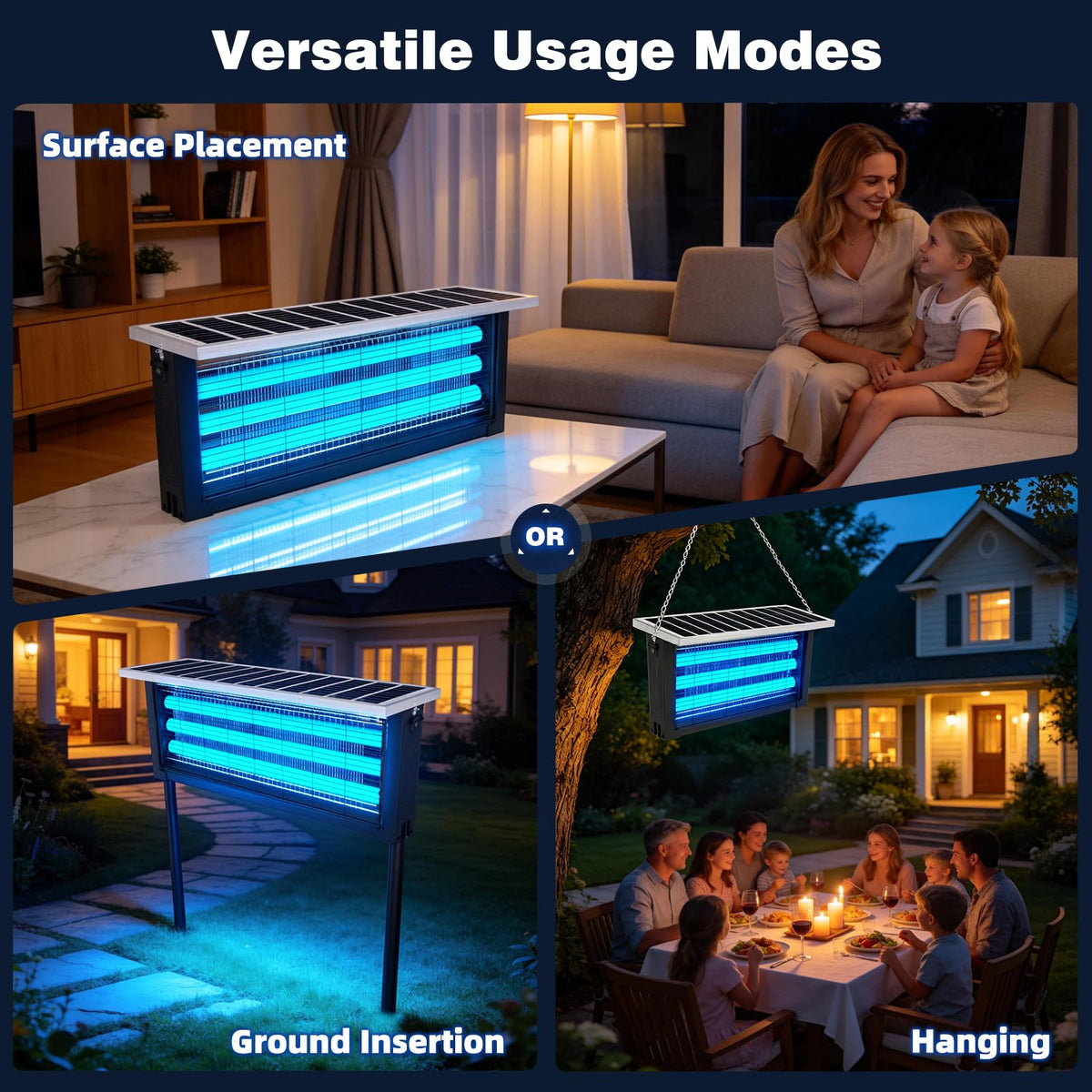 uvcoolplunge family-friendly, pet-safe pest control solution