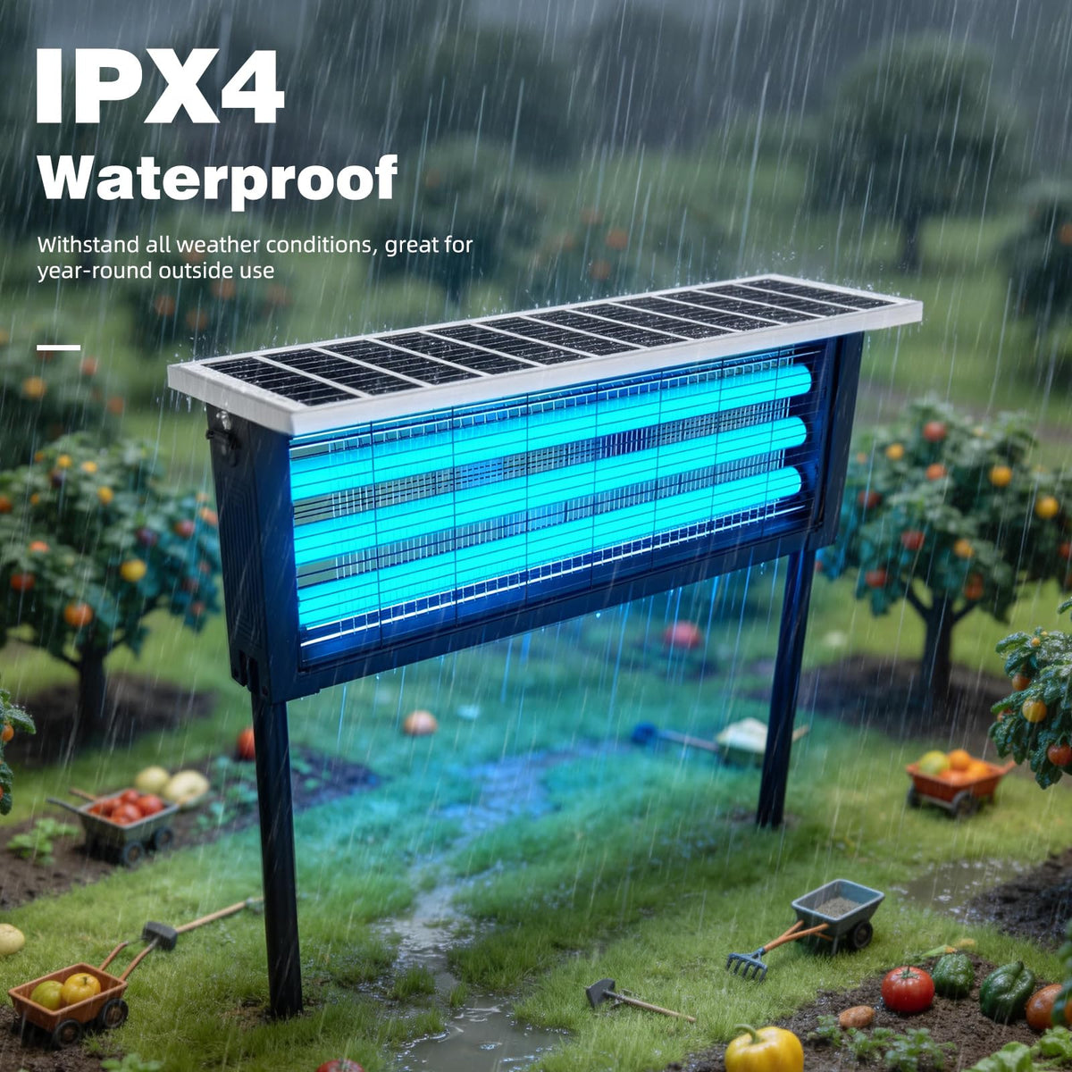 uvcoolplunge ip44 waterproof design ensures outdoor durability