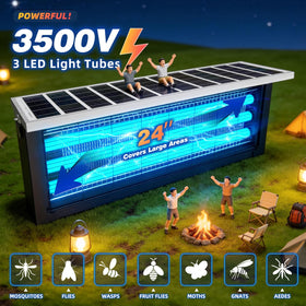 uvcoolplunge solar panel charging feature shown for eco-friendly charging