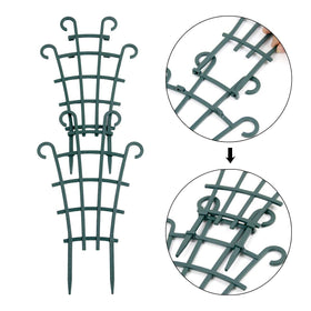 UWIOFF climbing vine support keeps stems off the ground and tidy.