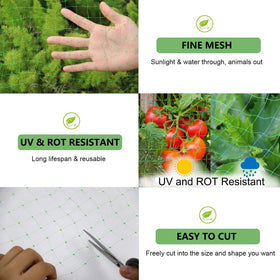 UWIOFF square mesh design facilitates unrolling and installation without tangling.
