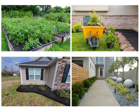UWIOFF garden path weed barrier protects beds and walkways.