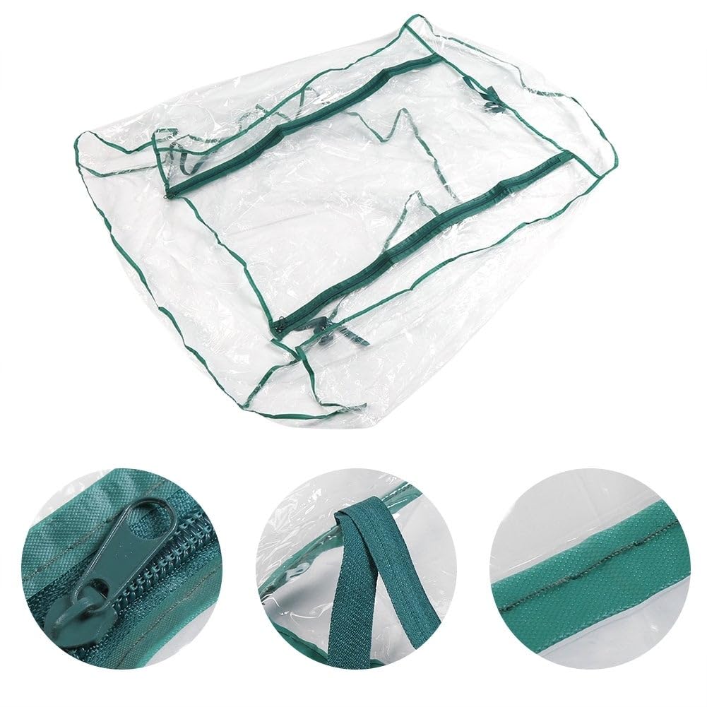 UWIOFF cover folds compactly for seasonal storage.