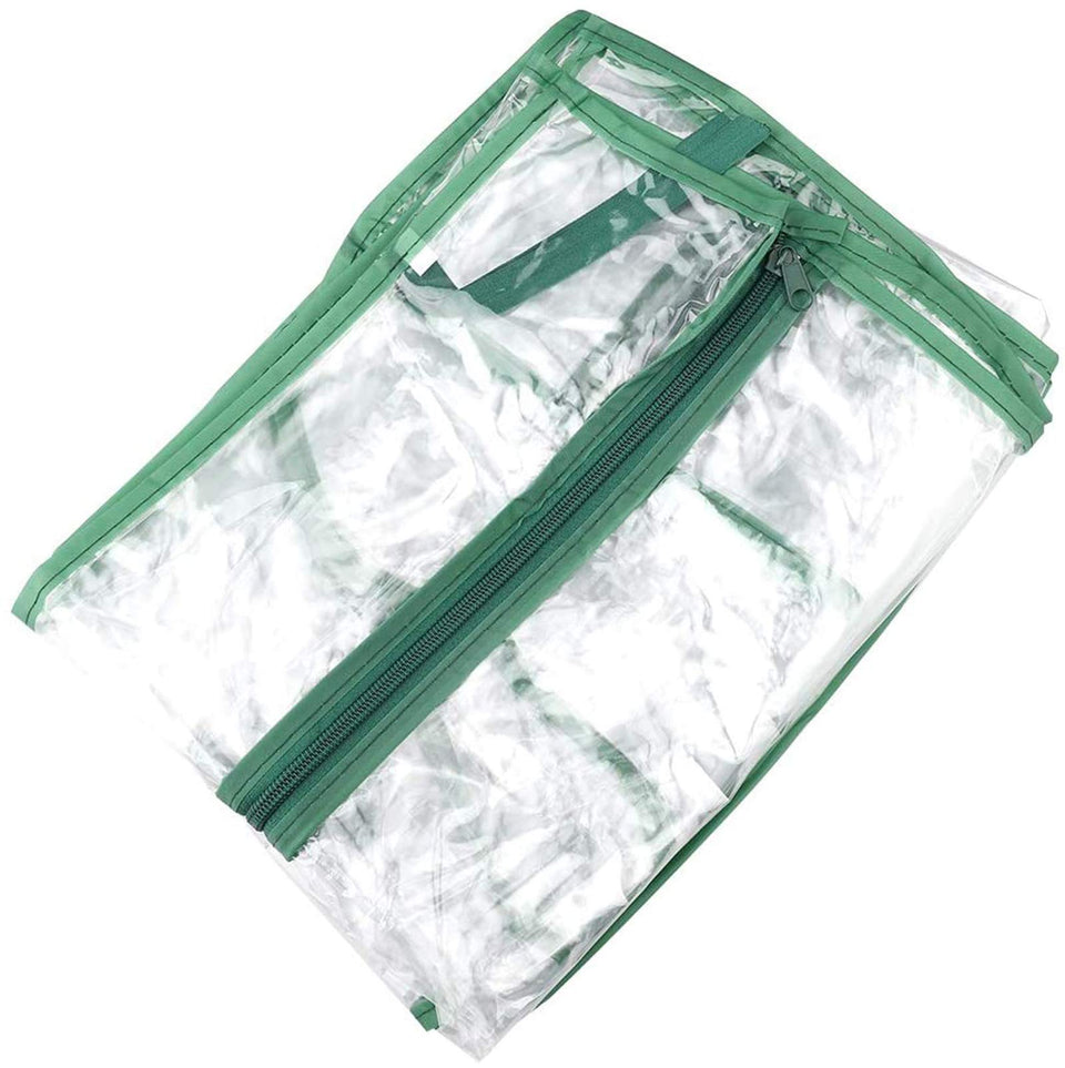 UWIOFF four-tier greenhouse cover, 27 by 19 inches, easy fit.