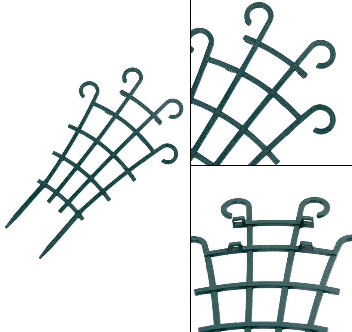 UWIOFF indoor outdoor use trellis offers versatile support for houseplants and balcony vines.