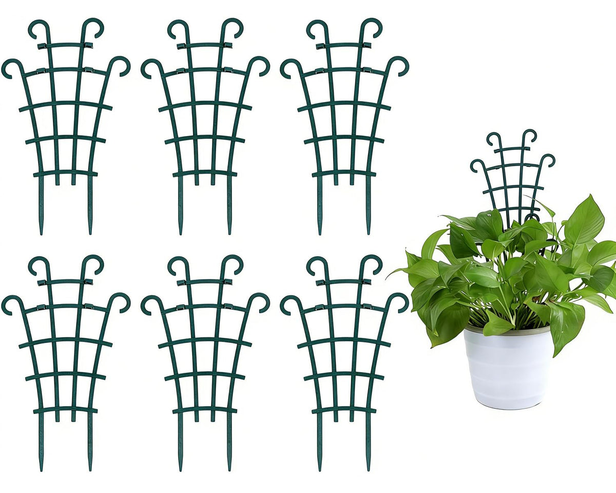 UWIOFF indoor small trellis compact 102cm supports climbing plants neatly indoors.