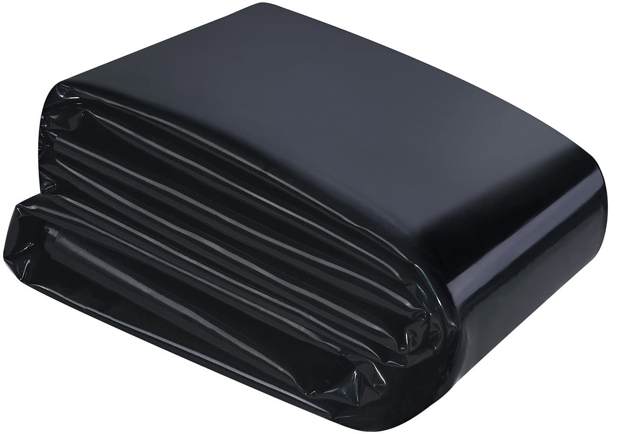 UWIOFF pond liner 10x13ft laid flat for quick pond setup