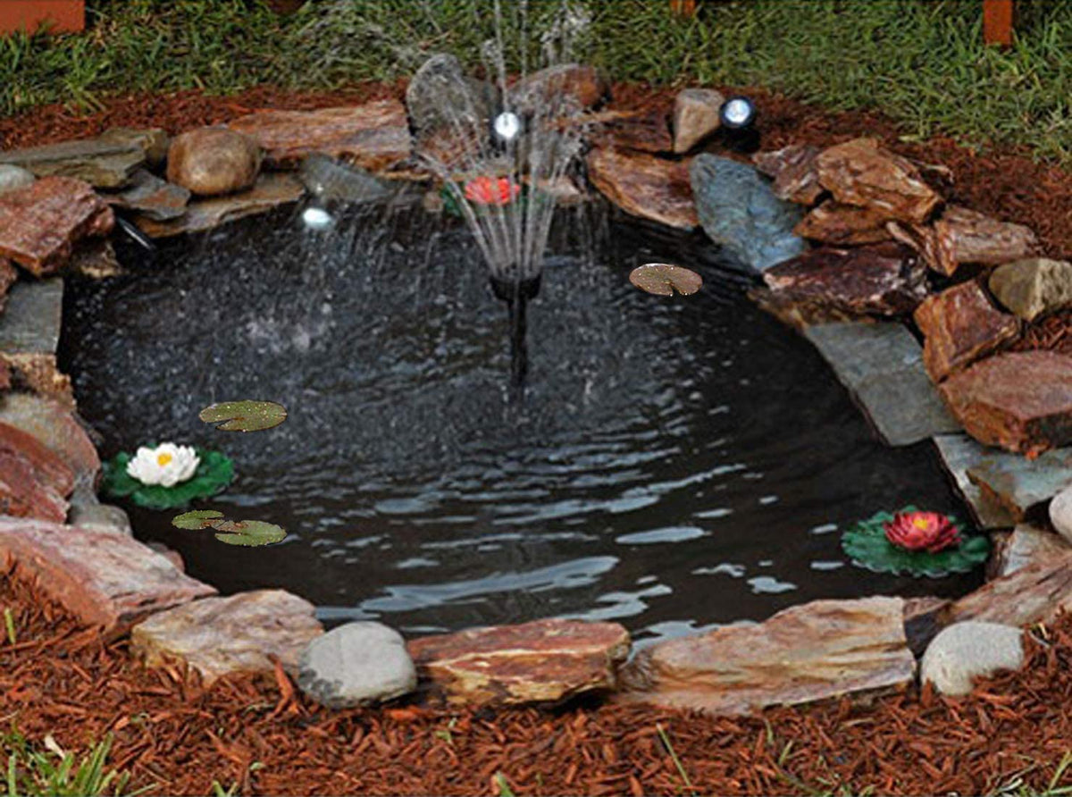 UWIOFF liner UV and puncture resistant for long-lasting ponds