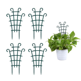 UWIOFF trellis for potted plants demonstrates compact, discreet support for indoor displays