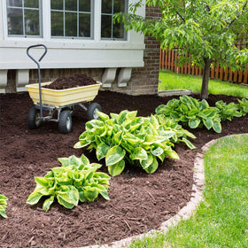 UWIOFF artificial grass underlay supports a neat, even lawn foundation.