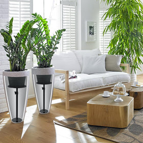UYEDUJZ hardware pack with screws and anti-slip pads enables quick installation.