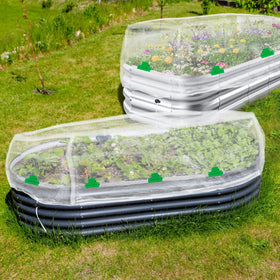 UYEDUJZ raised bed cover ideal for blueberries and tomatoes.