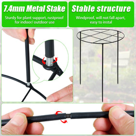 UYEDUJZ screw-fixed ring ensures stable structure against external forces