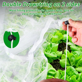 UYEDUJZ versatile protection for indoor and outdoor garden beds and planter boxes.