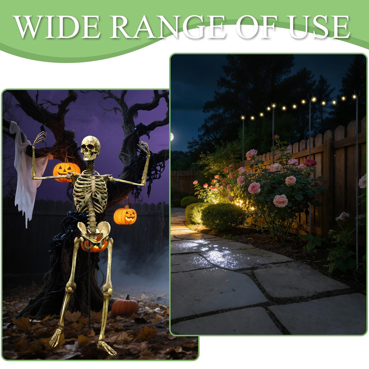 Uyeesi easy-installation design speeds setup for garden protection tasks.