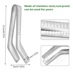 Uyeesi seedling tongs highlight anti-slip grooves for precise grip