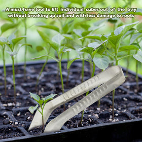 Uyeesi stainless steel tongs resist rust for reliability