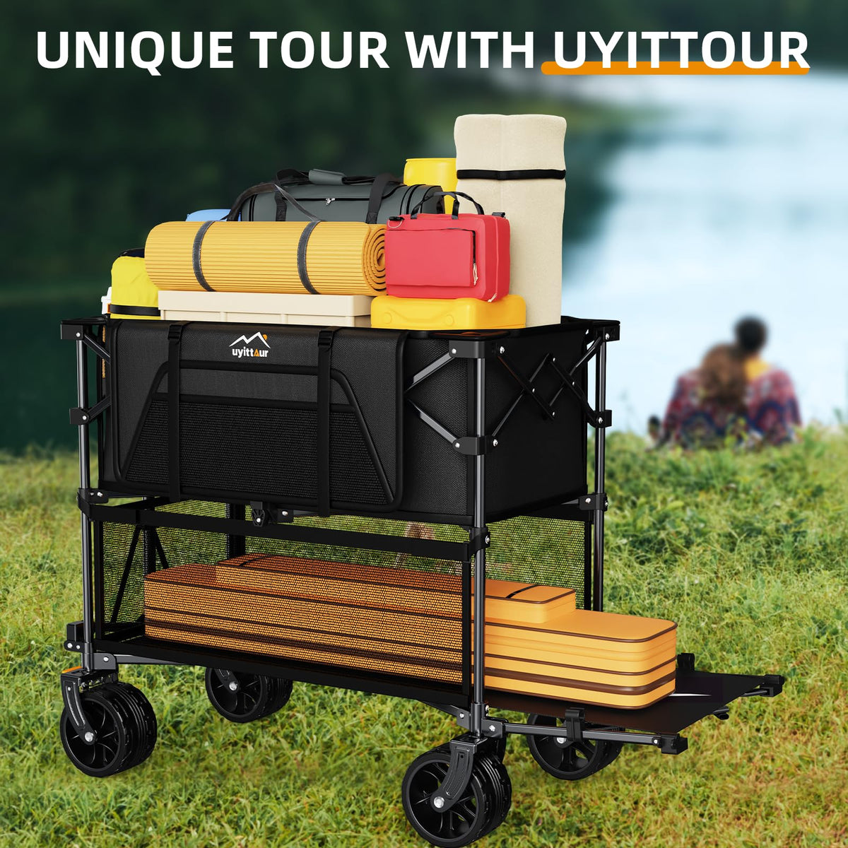 Uyittour ideal for camping and beach days with versatile outdoor use.