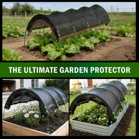 Uyittour complete garden shade kit ready for outdoor use.