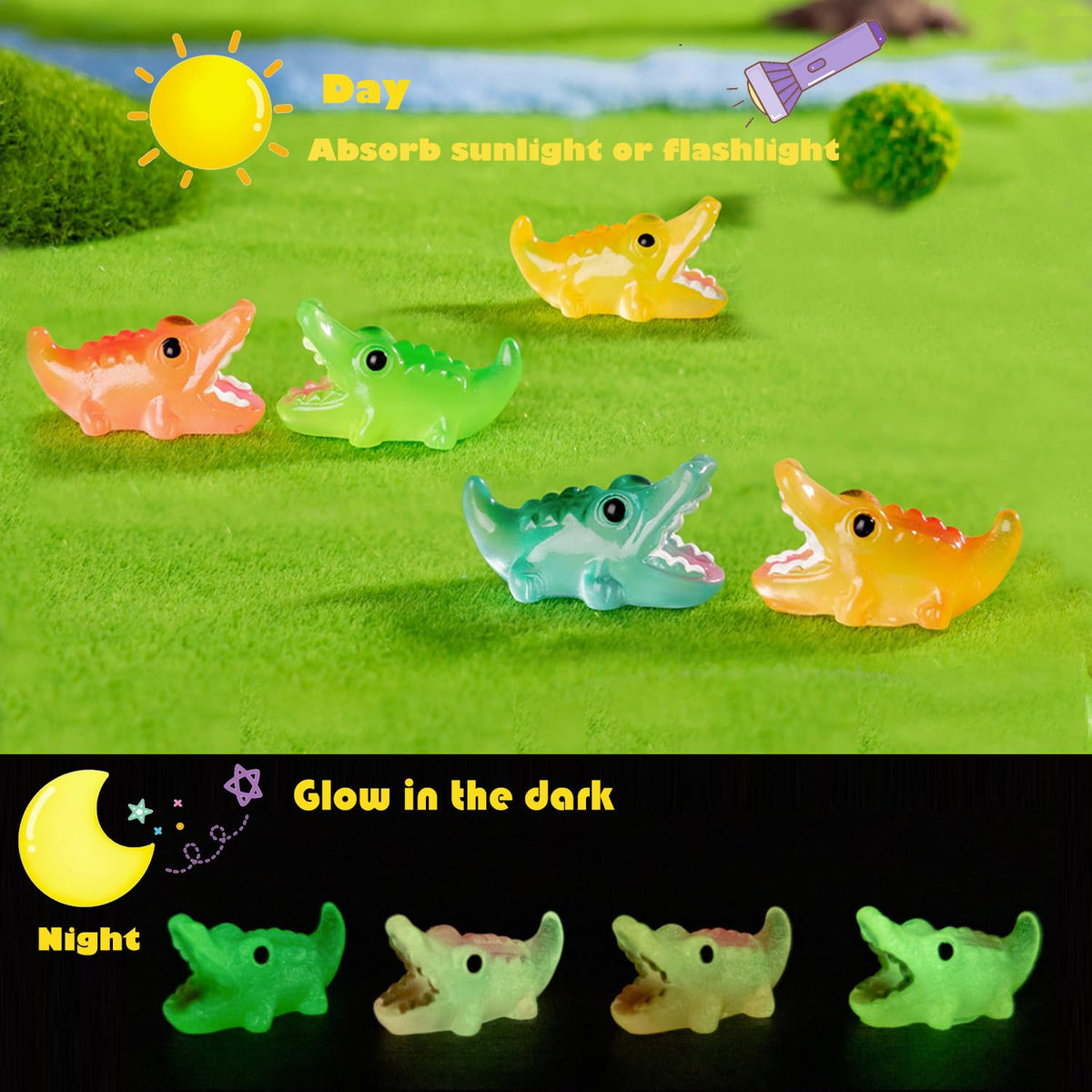 U-Zimikee luminous figures for party favors and gifts
