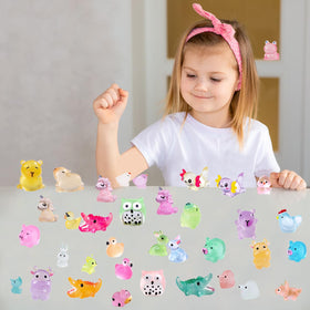 U-Zimikee safe, durable resin miniatures suitable for indoors or outdoors