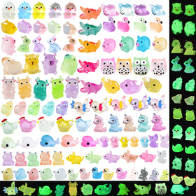 U-Zimikee vibrant resin animals brighten crafts and displays
