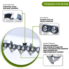 V-MODEST 72 drive links 3/8 pitch for broad compatibility