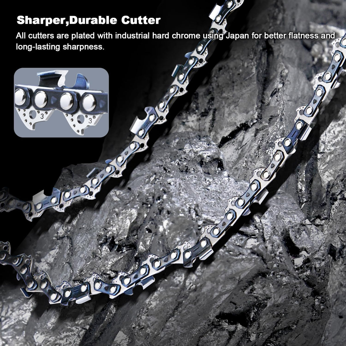 V-MODEST blue tempered steel body resists corrosion