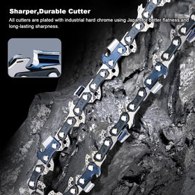 V-MODEST hardened rivets maintain durability for prolonged cutting sessions.