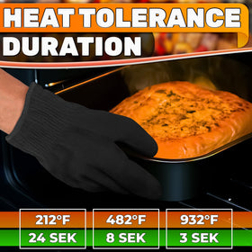 V TOWER aramid gloves cotton lining for a soft, comfortable fit