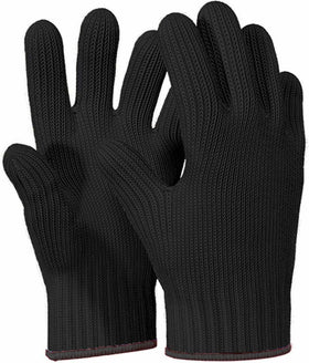 V TOWER aramid gloves palm view for safe handling of hot cookware