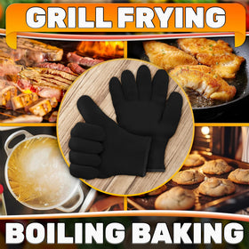 V TOWER aramid gloves size fit fits most hands for everyday cooking