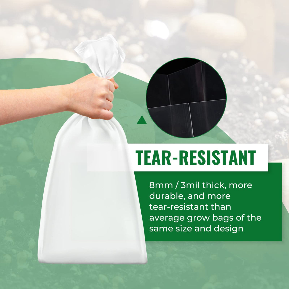 Vabiooth autoclavable bag ready for safe, repeated use