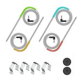 VAGLOBA 4-pack meat probe for Masterbuilt Gravity Series delivers precise temperature sensing during grilling