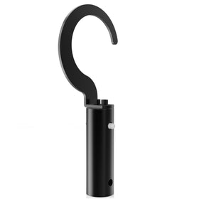 VAIIO stainless steel hook for robotic pool cleaners attachment enables secure bottom retrieval