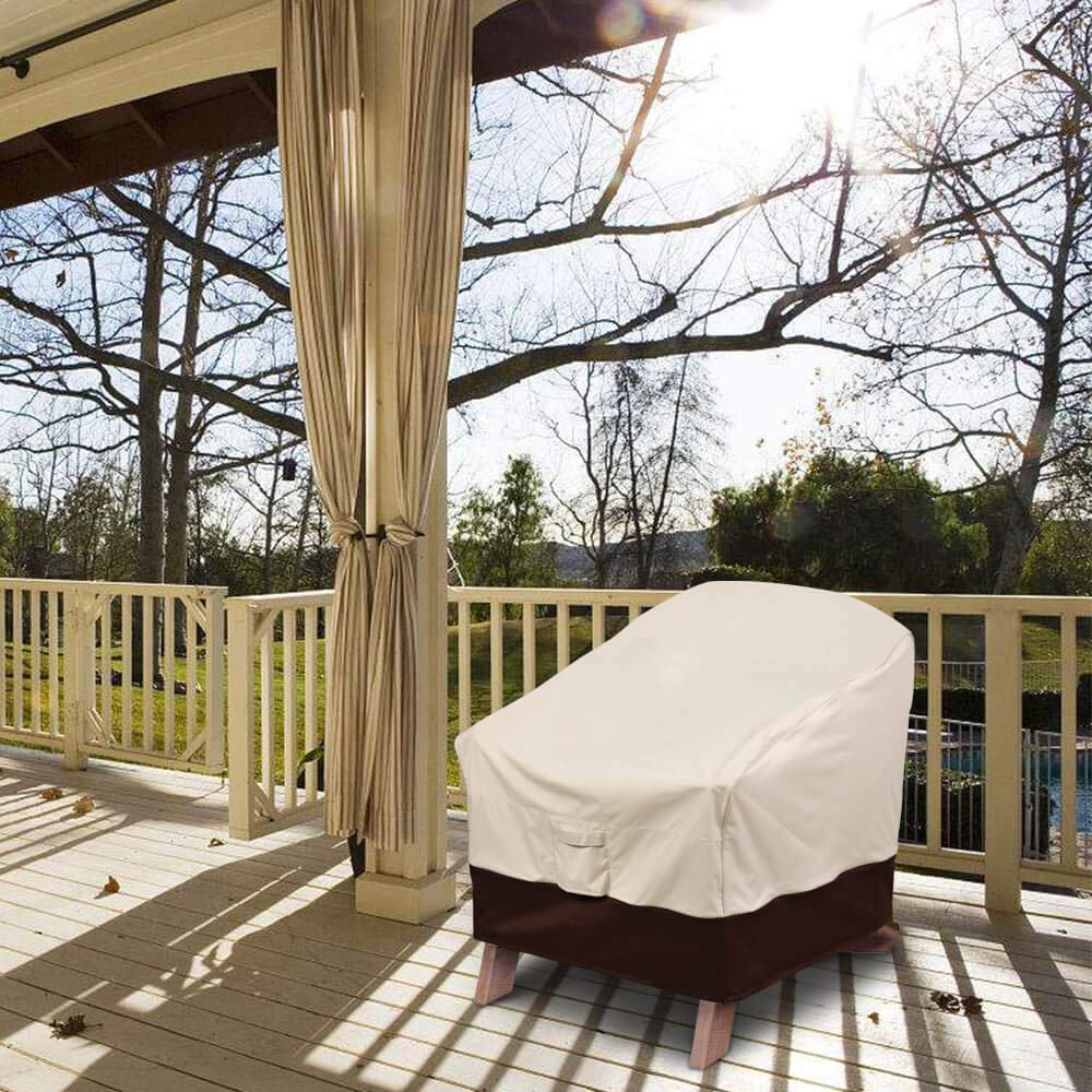 Vailge durable 600D fabric resists dirt for long-lasting protection.