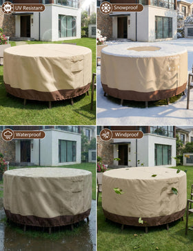 Vailge air vents reduce condensation under the cover.