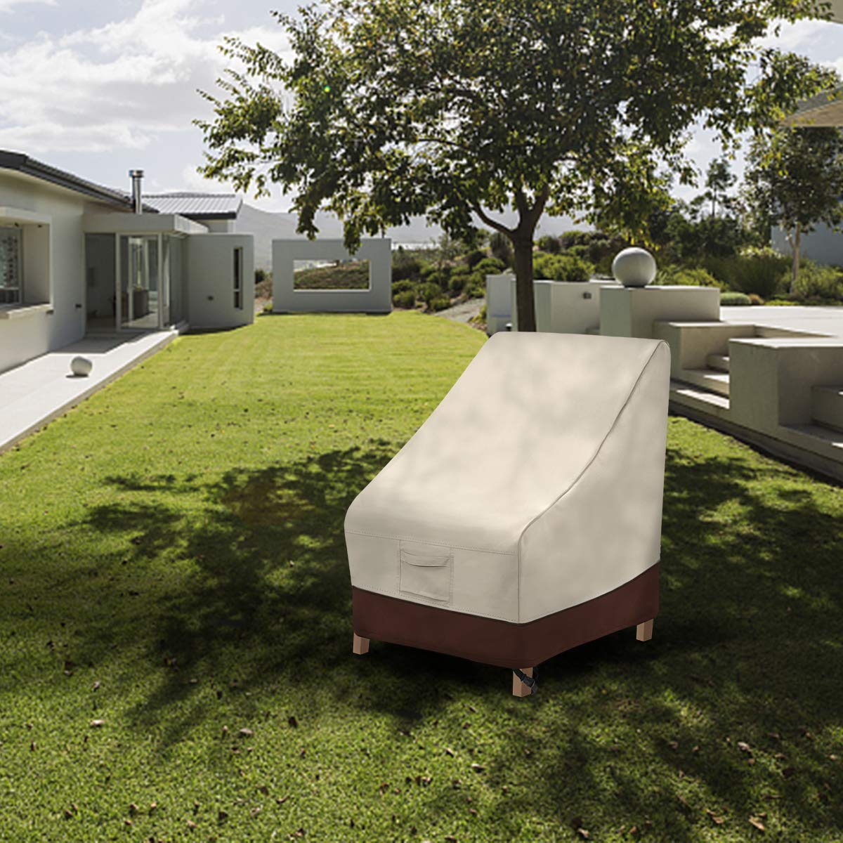 Vailge all-season chair cover shields furniture year-round