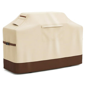 Vailge 72-inch grill cover front view protects outdoor grills from sun and rain