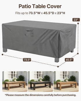 Vailge heavy-duty Oxford fabric 600D highlights durability and UV resistance