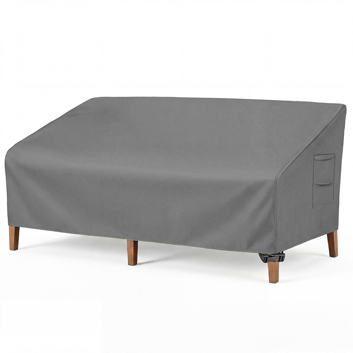Vailge heavy-duty sofa cover protects a 3-seater outdoor sofa from sun and rain