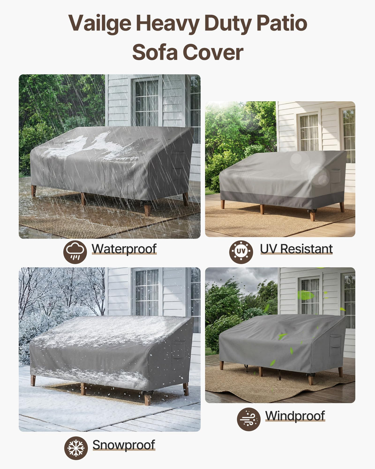 Vailge air vents reduce condensation around cushions