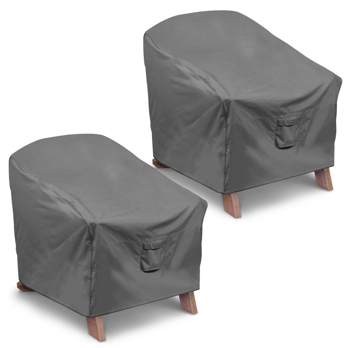 Vailge 2-pack Adirondack chair cover protects outdoor chairs from sun and rain