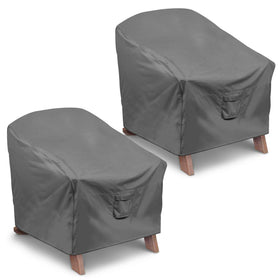Vailge 2-pack Adirondack chair cover protects outdoor chairs from sun and rain