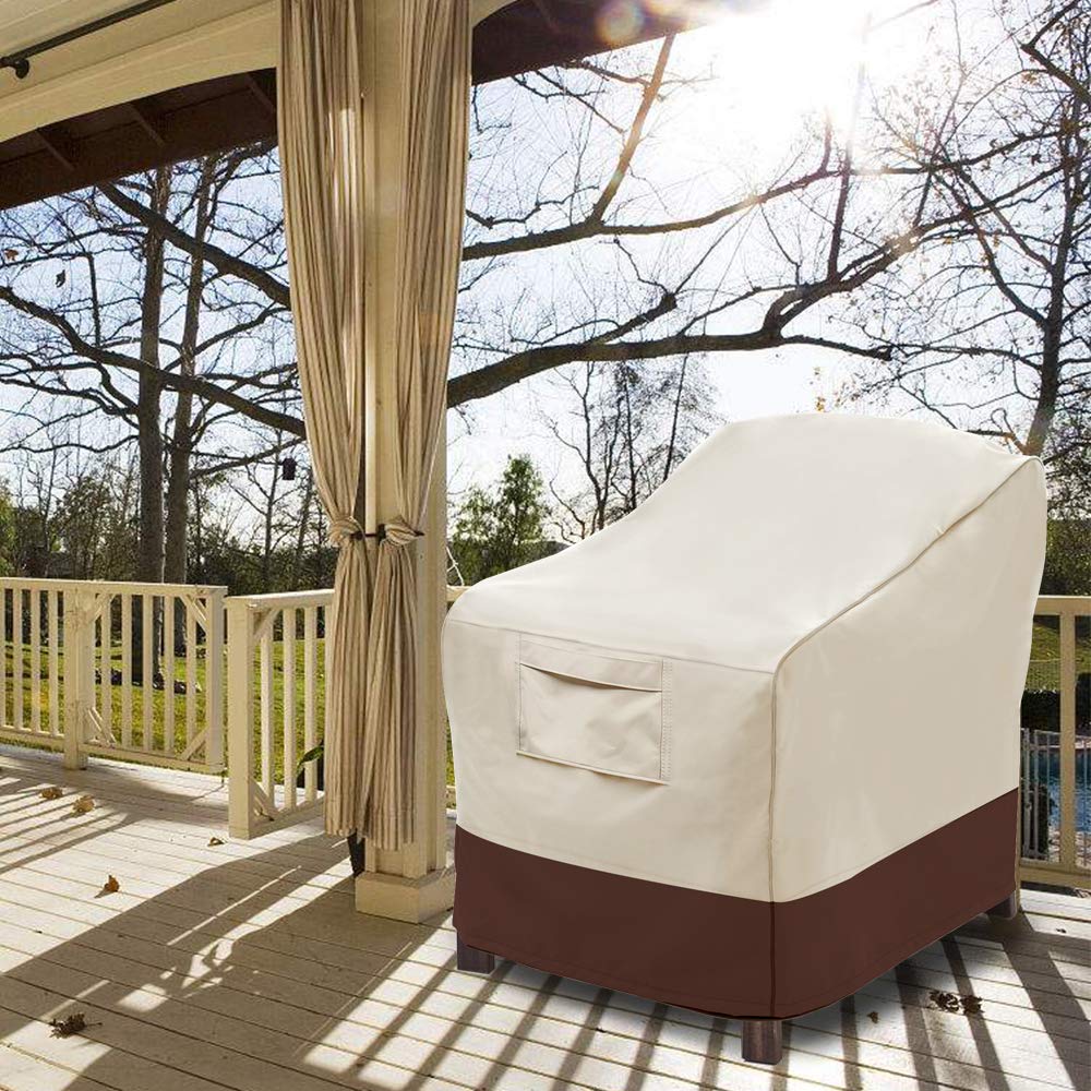 Vailge large chair cover fits oversized chairs with reliable protection.
